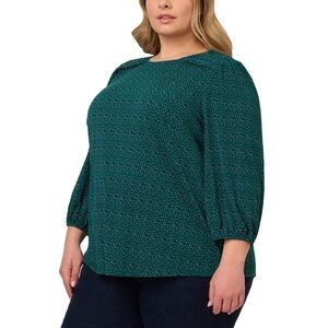 Adrianna Papell Blouse XXL NWT
